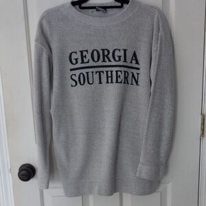 MV Sport Georgia Southern Gray Crewneck Sweatshirt Women’s XS